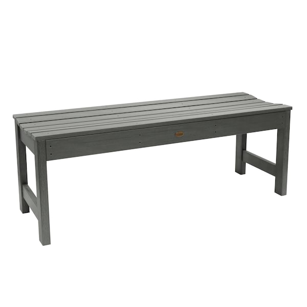 Highwood Usa 4ft Lehigh Picnic Bench Outdoor Furniture for Patio, Backyard, Garden AD-BENN2-CGE - main